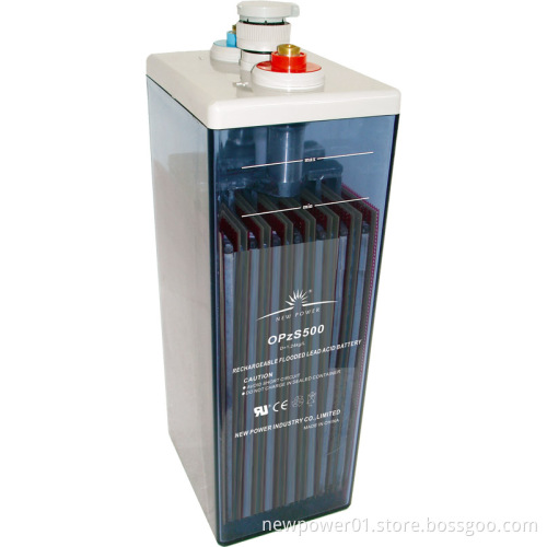 High Quality Battery/Have Longer Life Battery (OPzS500)